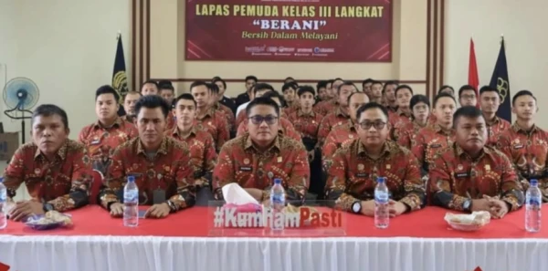 Lapas Pemuda Kelas III Langkat Mengikuti Webinar Series 2 Cerdas Bersama BPSDM Hukum dan HAM - Digital Media Public